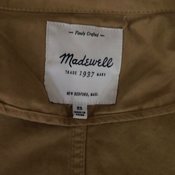 Madewell  Military Jacket - Picture 5 of 5